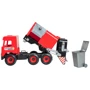 Сміттєвоз Tigres Middle truck з контейнером Червоний (39488)