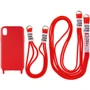 Чохол для iPhone TPU Case two straps California Red for iPhone XR