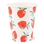 Сервировка стола Одноразовые стаканы Talking Tables Strawberry Fields (STRAWB-CUP) фото 1