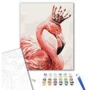 Картина за номерами Brushme Королівський фламінго 40x50 см (BS4352): Виробник Brushme