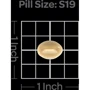 Puritan's Pride Omega-3 Salmon Oil 500 mg 100 caps: Форма выпуска Капсулы