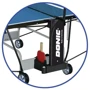 Теннисный стол Donic Indoor Roller 800 синий (230288-B): Материал столешницы ДСП