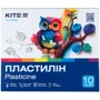 Пластилин восковой Kite Classic 10 цветов 200 г (K-084)