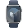 Apple 41mm Storm Blue Sport Band - M/L (MT2X3ZM/A): Совместимость Apple Watch 41mm, Apple Watch 40mm, Apple Watch 38mm