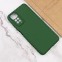 Аксессуар для смартфона Lakshmi Case Silicone Cover Full Camera Dark green for Xiaomi Redmi Note 11 (Global) / Note 11S: Материал силикон