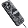 Чехол для iPhone Benks Black and White MagSafe for iPhone 15 Pro Max: Тип чехла накладка на заднюю часть