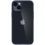 Чехол для iPhone Spigen Ultra Hybrid Navy Blue (ACS05045) for iPhone 14: Материалы поликарбонат и полиуретан