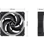 Кулер Arctic BioniX P120 A-RGB 3 Casefans + Controller (ACFAN00156A): Рассеиваемая мощность, Вт 12