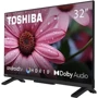 Телевизор Toshiba 32WA2363DG: Оснащение Встроенный медиаплеер, Smart TV