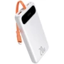 Внешний аккумулятор Baseus Power Bank 10000mAh Block with Lightning 20W White (PPBLK-02)