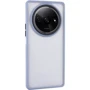Чехол для телефонов Epik TPU+PC Lyon Frosted Case Sierra Blue for Xiaomi Redmi A3