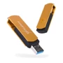 USB-флешка eXceleram 128GB P2 Series USB 3.1 Gen 1 Gold/Black (EXP2U3GOB128)