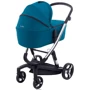 Универсальная коляска 2 в 1 Ibebe i-stop Chrome green (623917): Ширина шасси 62 см
