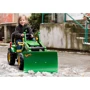 Отвал для уборки снега Rolly Toys rollySnow Master (зеленый) (408993): Вид аксессуар