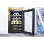 Винный шкаф Candy CWCEL 210/NF: Размеры ВxШxГ, см 70x40x55