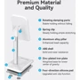Держатель Vention Desk Holder KCQW0 White for Tablets and Smartphones from 4'' to 12.9'': Особенности Подставка