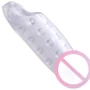 Насадка для члена Tom of Finland Clear Smooth Cock Enhancer