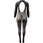 Бодистокинг Orion NO:XQSE Catsuit Ouvert Black, XL/2XL (2300650)