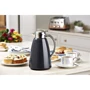 Термоглечик Tefal Campo 1 л чорний (K3031014): Особливості Ручка, Открытие одной рукой