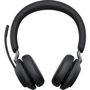 Наушники Jabra Evolve2 65 MS Stereo Stand Black (26599-999-989): Диапазон частот (Гц) 20 - 20 000