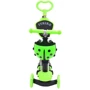 Самокат 5 в 1 iTrike Maxi green (JR 3-026-B green) : Количество колес 3