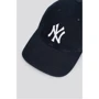 Мужская бейсболка 47 Brand NY Yankees Home Clean Up Al темно-синяя (B-RGW17GWS-HM) фото 3