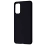 Аксесуар для смартфона WAVE Full Silicone Cover Black для Samsung G980 Galaxy S20