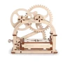 Механический 3D пазл UGEARS "Механическая шкатулка" (70001)