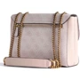 Женская сумка через плечо Guess Cordelia Logo CnvrtblL Xbde Flp бежево-розовая (HWBB8377210-BHG): Страна производитель США