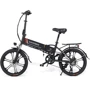 Электровелосипед SAMEBIKE 20LVXD30-II (350 Вт, 10 А/ч, 48 В), колеса 20", черный: Диаметр колес, дюймов 20