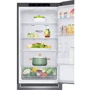 Холодильник LG DoorCooling+ GA-B459SLCM: Об'єм морозильної камери, л 107
