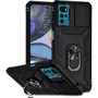 Чохол для телефона BeCover Military Black для Motorola Moto G22 (708186)