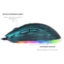 Мышь Motospeed V60 Van Gough Blue (mtv60van): Эргономика для правой руки