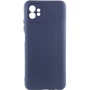Аксессуар для смартфона Lakshmi Case Silicone Cover Full Camera Midnight Blue for Motorola Moto G32