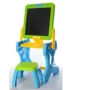Детский мольберт на ножках с полочкой Bambi YM882(Blue) синий