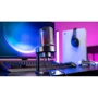 Микрофон Fifine A8 RGB Black: Крепление Настольный