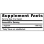 Аминокислота для спорта GNC L-Arginine 1000 180 caps: Вкус Без вкуса