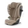 Автокресло Cybex Solution G2 Plus Moon Black (524000661): Материалы обшивки текстиль