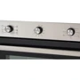 Духовой шкаф электрический Ventolux STOCKHOLM 6 MT (BK/X): Размеры 59.5x59.5x57.5 см (ВxШxГ)