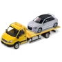 Автомодель Mondo Эвакуатор IVECO и легковой автомобиль, 1:43 (53196)