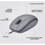 Мышь Logitech M110 Silent USB Mid Gray (910-006760): Количество кнопок 3
