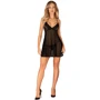 Пеньюар и трусики Obsessive Latinesa babydoll & thong M/L