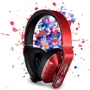 Наушники Xiaomi 1More Over-Ear Headphones Bluetooth Red: Чувствительность (дБ) 104