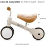Каталка-беговел Kinderkraft Cutie Light Beige (KRCUTI00BEG0000): Цвет бежевый