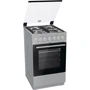 Плита комбінована Gorenje K5241XF: Тип пристрою комбінована плита