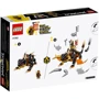 Конструктор LEGO Ninjago Земляной дракон Коула EVO (71782) фото 5
