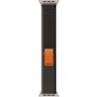 Apple Watch Ultra GPS + Cellular 49mm Titanium Case з Black/Gray Trail Loop - M/L (MQFX3) Approved Вітринний зразок: Причина уцінки Активированы, витринный образец, хорошее состояние, комплектация полная: коробка, зарядка, часы