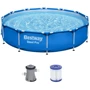 Бассейн Bestway каркасный 366-76 см (56681) (фильтр-насос, в коробке)