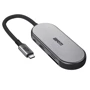 Адаптер ArmorStandart Adapter USB-C to HDMI+RJ45+USB-C+2xUSB+TF/SD Grey (ARM69365): Колір серый