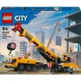 Конструктор LEGO City Желтый передвижной кран 1116 деталей (60409)